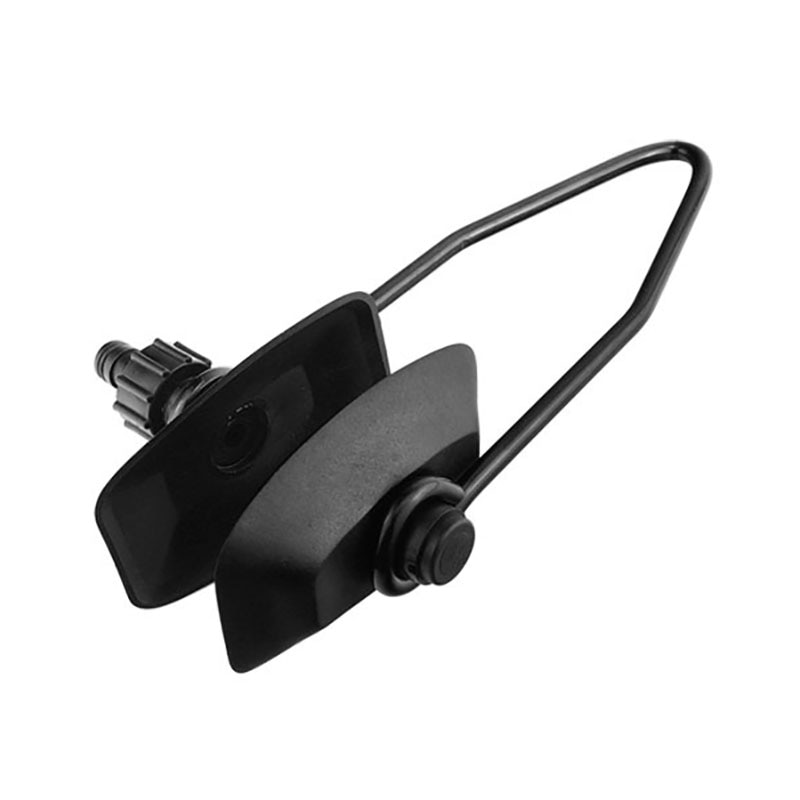 Flushing Boat Motor Water Bracket Outboard Boat Motor Water Flusher Rectangular Durable Marine Ear Muff Cupsmotor Accessories