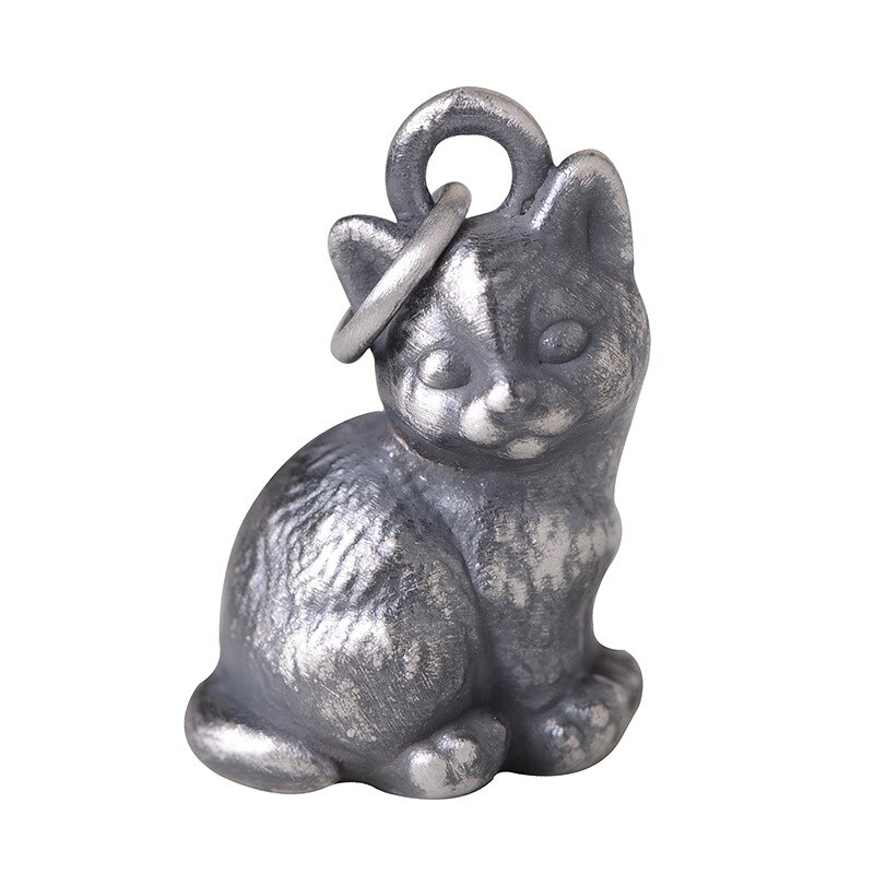 Katze Halskette Anhänger Silber Schmuck Anhänger für Frauen Schmuck 925 Sterling Silber für Frauen Jahrgang Stil