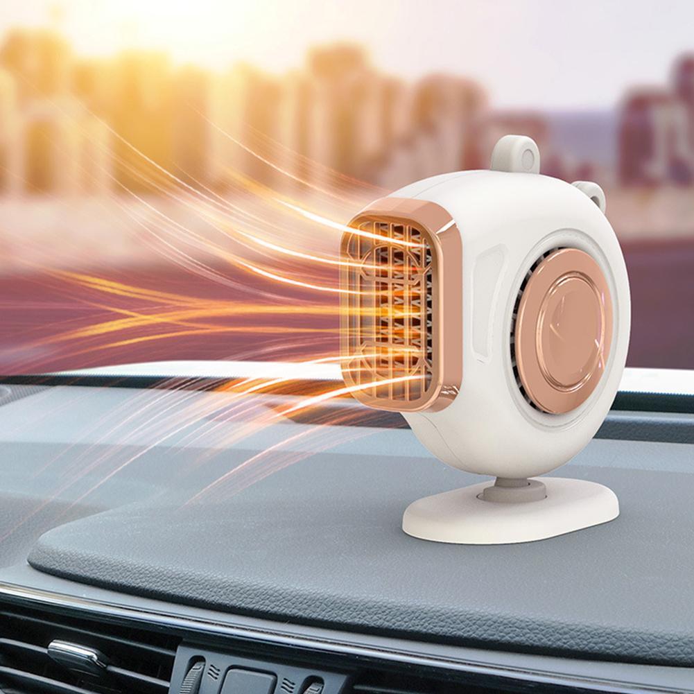 12V/24V Tragbare Auto Heizung Elektrische Fahrzeug Heizung Fan Fahren Defroster Elektrische Trockner Windschutzscheibe Anti-beschlag Demister Defroste