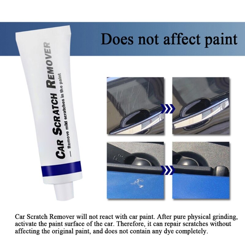 All Purpose Car Scratches Repair Kit Glossy Surface Polishing Wax Automotive Safety Dust Cleaner Tool for Car Shine