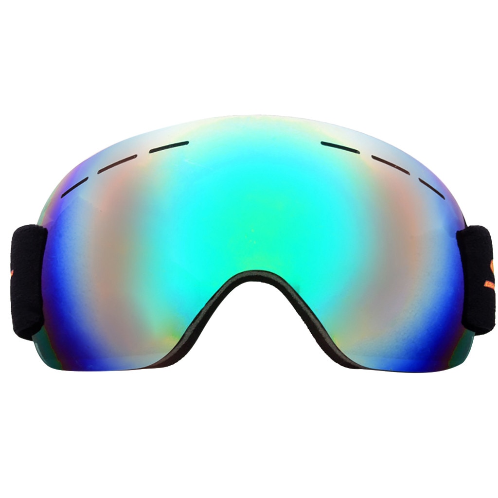 Gafas de esquí Snowboard, equipo de deporte de esquí, gafas para adultos, Anti-niebla UV, doble lente