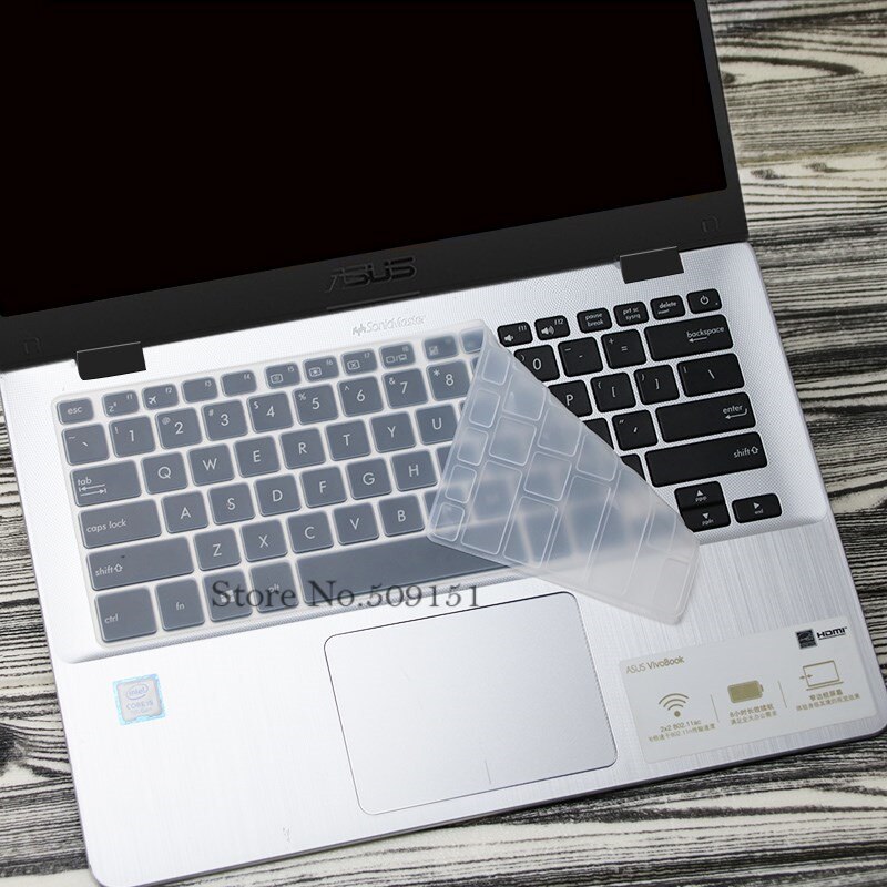 Laptop 14 inch Keyboard protector For Asus vivobook flip 14 TP401 TP401M TP401N TP401NA TP401CA TP401MA TP410UA TP410UR TP410UF