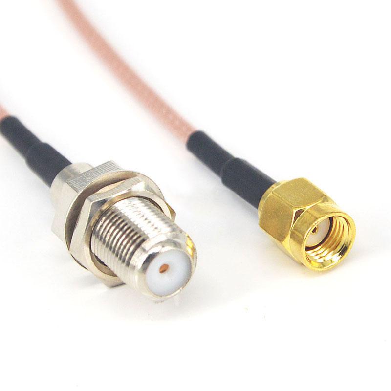 1 Stuks Rp Sma Male Naar F Vrouwelijke Connector Kabel RG316 Rp SMA-F Adapter Montage Kabels