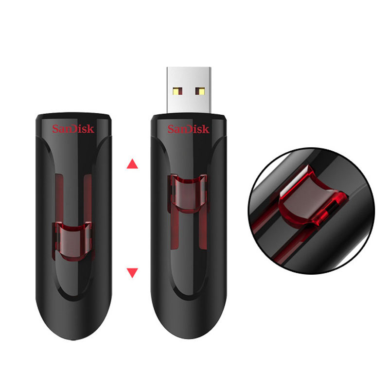 SanDisk USB Lecteur Flash USB 3.0 Stylo Lecteur 256 GO 128GB 64GB 32GB 16GB Mémoire CLÉ USB Mémoire Flash Disque Clés
