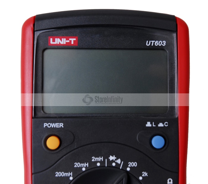 UNIT UT603 Modern Resistance Inductance Capacitance Meters Testers LCR