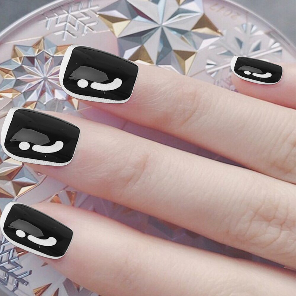 72Pcs Fonkelende Voet Decal Natuurlijke Valse Nagels Nep Teen Nail Voor Salon Huis: Default Title