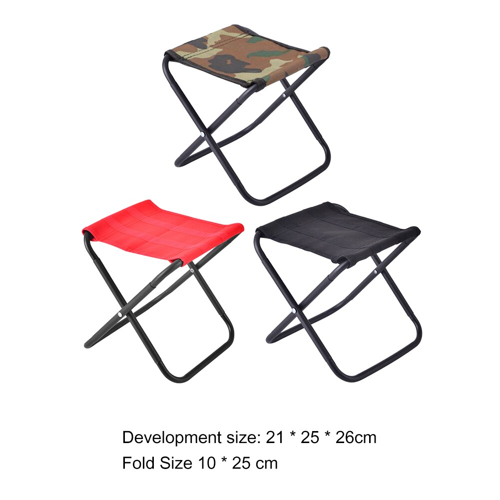 Portable Folding Small Stool Bench Stool Outdoor hiking fishing Ultra Light Train Travel Picnic Camping Fishing Chair Foldable