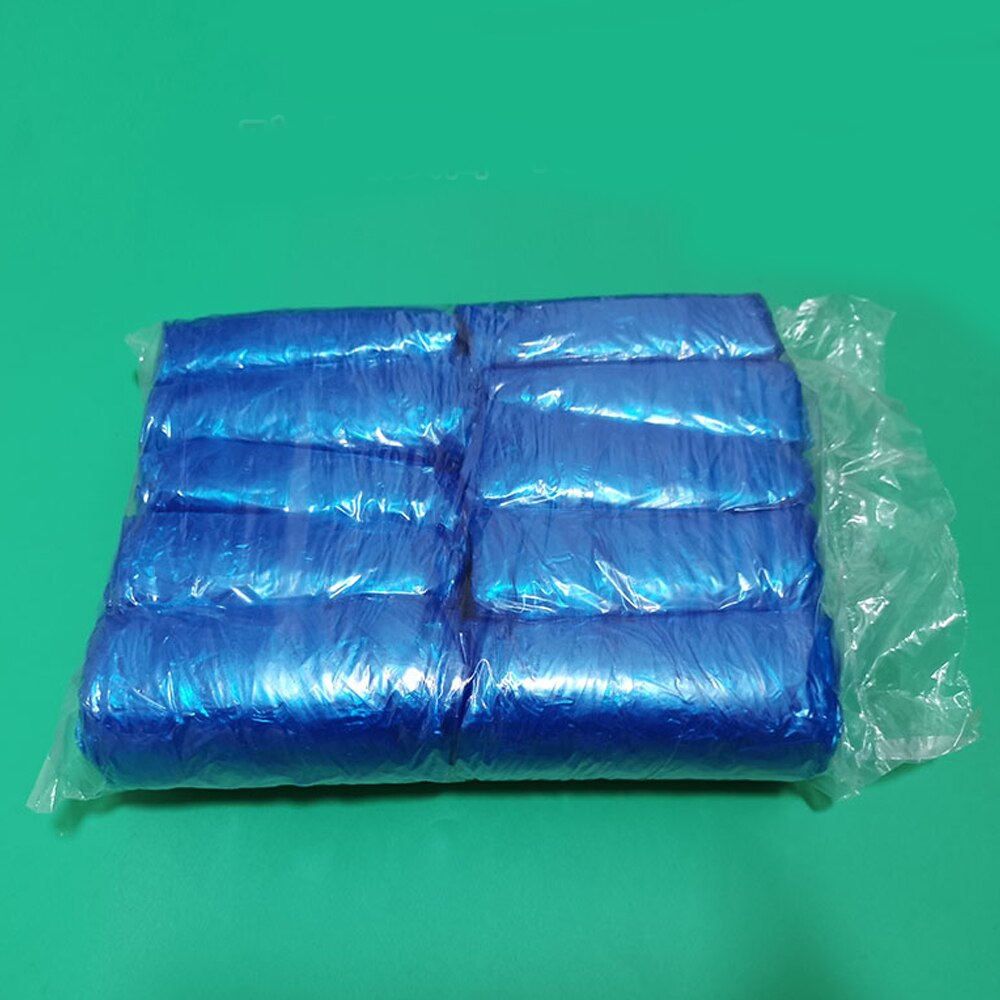 100Pcs Disposable PE Plastic Arm Sleeves Covers Oil-proof Cleaning Protective Oversleeves Household Cleaning Accessories