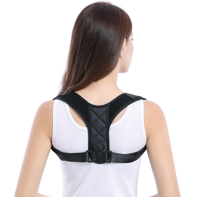 Kropsholdningskorrektor til mænd og kvinder - behagelig støtteben til øvre rygbøjle i kraveben til thorax kyfose og skulder