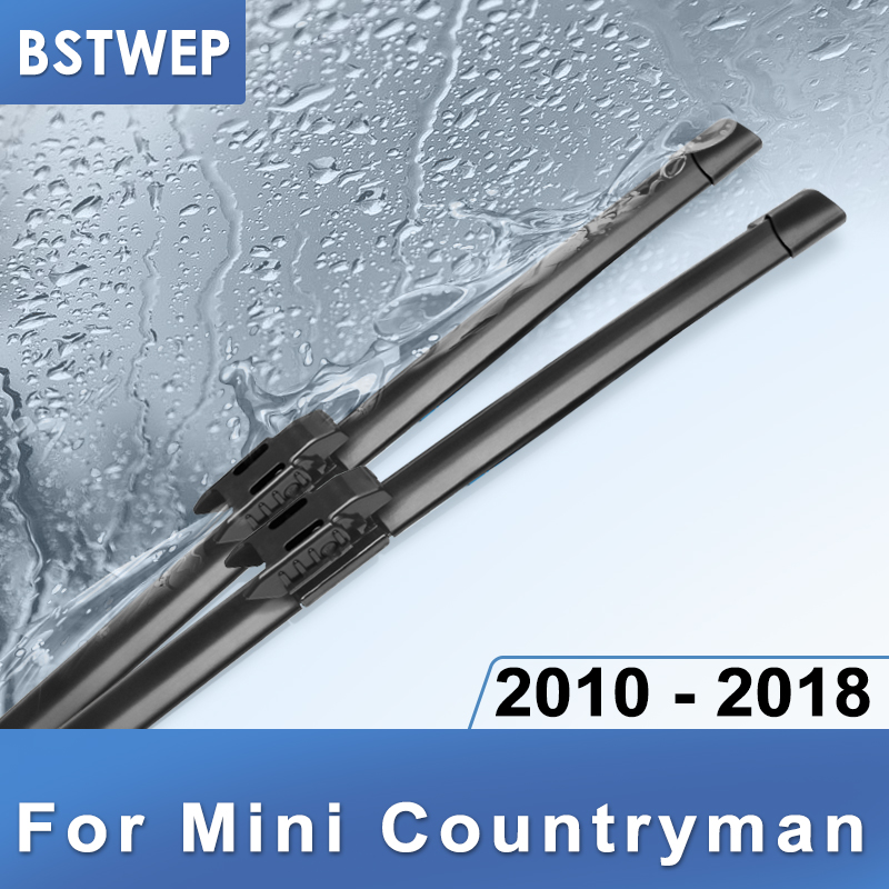 BSTWEP Wiper Blades for Mini Countryman R60 F60 Fit Pinch Tab Arms