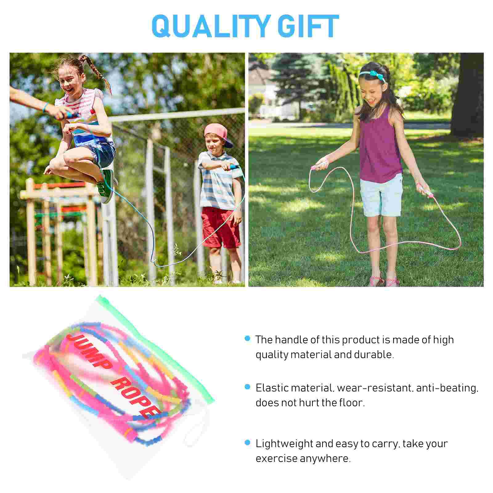 1PC Practical Jumping Rope Jumping Rope Beaded Exercise Jumping Rope