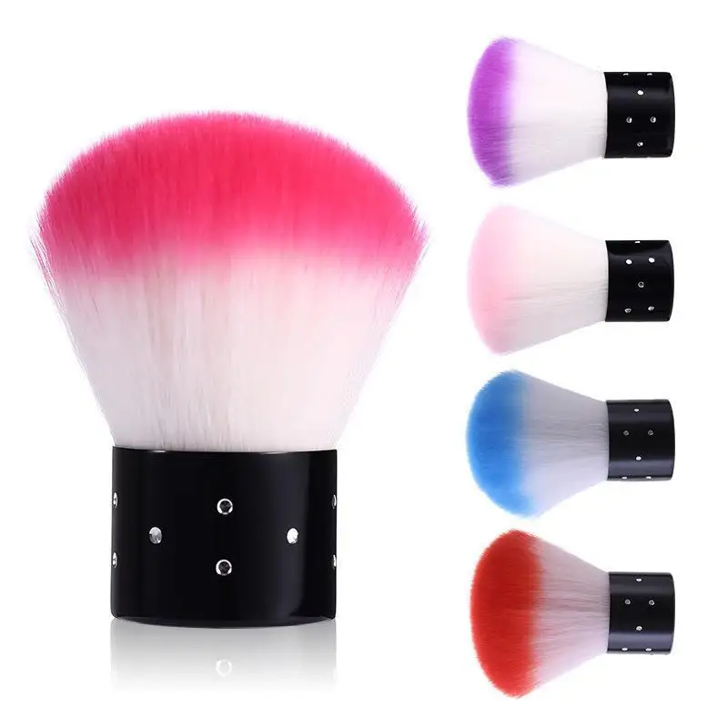 1 Stück Profis NäGel Kunst Pilz Pinsel runde Farbe Gel Staub reinigung machen-hoch Pinsel Manikübetreffend Zubehör Ausrügestochen Werkzeuge