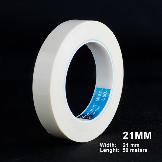 Deemount Bicycle Tubeless Rim Tape MTB Road Bike Rim Tensilized Straps 0.012mm Thickness Length 50 m Multi Width Options: VIOLET/紫罗兰