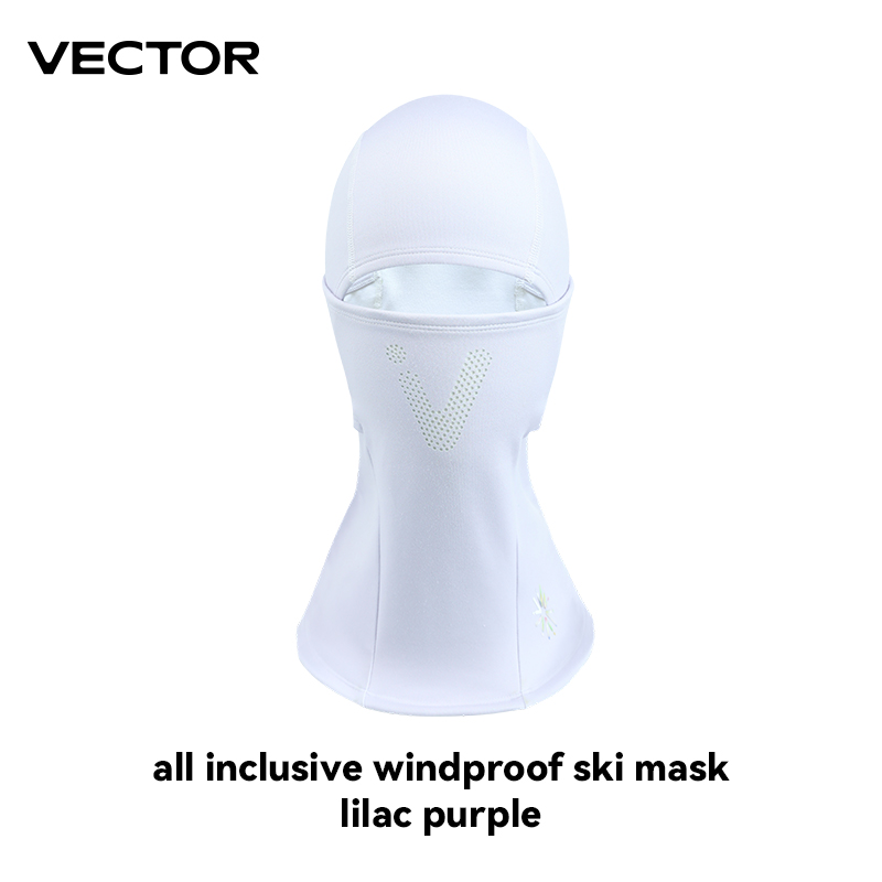 VECTOR Winter – masque de cyclisme thermique en polaire, protège du vent, cagoule, chapeau de Ski, pêche: Black