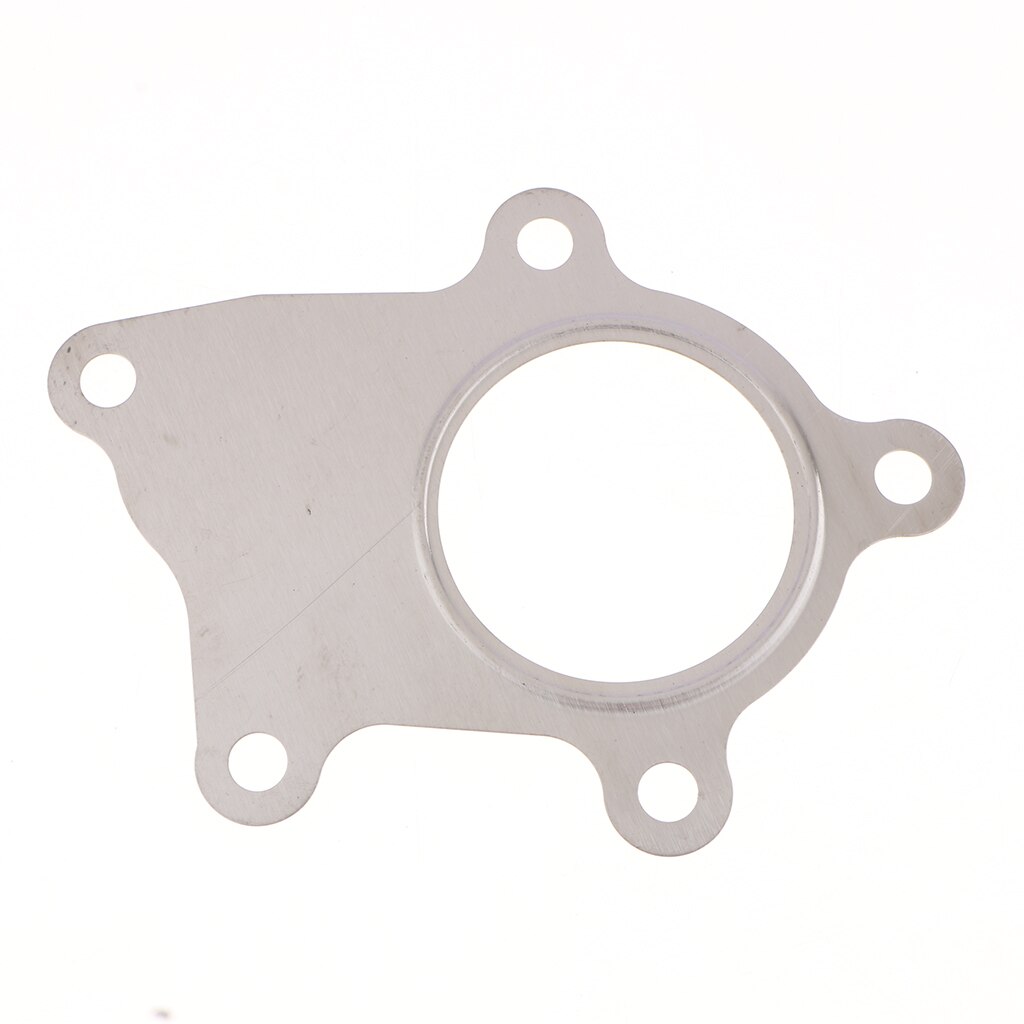 Silver Down Pipe Flange Adapter Weldable Mild Steel for T3/T4