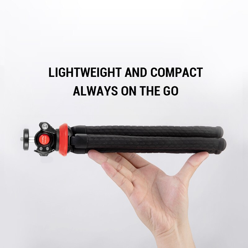 SmallRig Octopod Tripod Selection Portable Flexible for IPhone 13 Pro Mini Camera Tripod Phone Holder Clip Stand DT-01 3255
