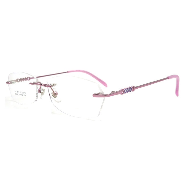 Gmei optical  s2609 innfatningsfri brilleinnfatning for kvinner uten innfatning