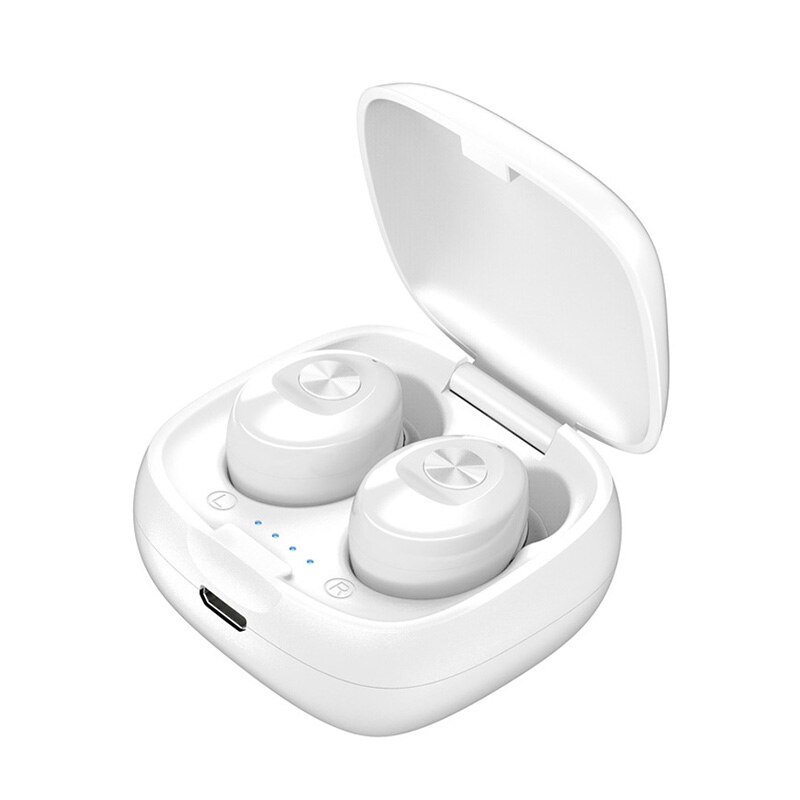 Tragbare Bluetooth 5,0 Wireless Kopfhörer Stereo In-Ear Sport Earbuds XG-12 IPX5 Wasserdichte Mini Headset Mit Lade Fall: A