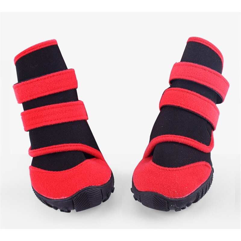 Waterproof Anti-slip Dog Shoes Winter Dog Boots For Large Dogs Chihuahua Shoe For Dog Durable Shoes Labrador Suppliers