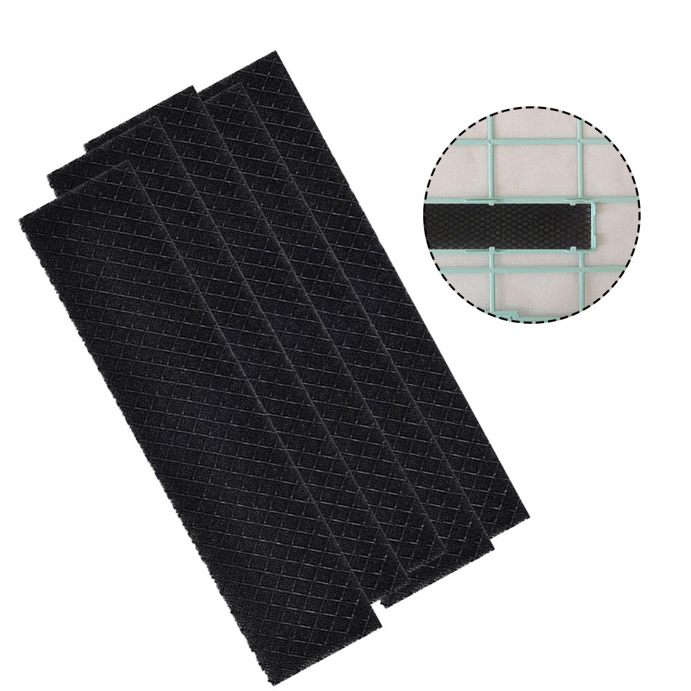 5 Stuks Filterspons Voor Midea Airconditioning Filter Drie Niveaus Katoen Filter Accessoires Airconditioning Filter Katoen