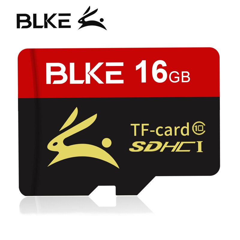 BLKE Micro SD Card Mobile memory card 8G 16G 32G 64G 128G 256GB class10 TF Card for Dash cam monitoring camera tablet computer: 16GB