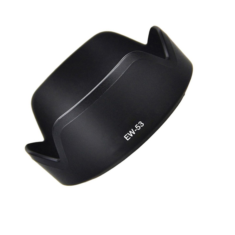 EW-53 49mm Lens Hood Reversible Camera Lens Accessories for Canon EOS M10 EF-M 15-45 mm f/3.5-6.3 IS STM Lens