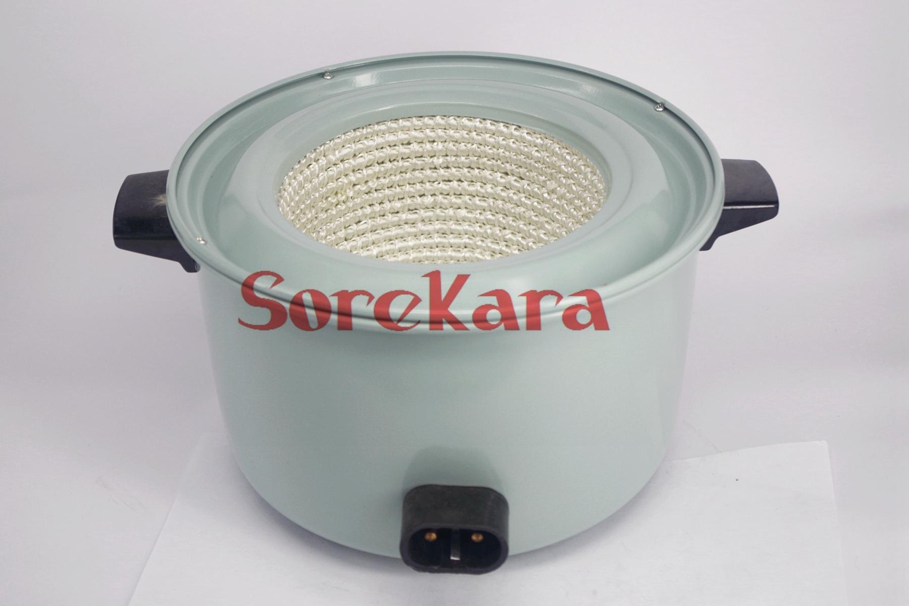 Bata de calefacción de regulación de temperatura eléctrica, 500ml, 300W, temperatura ajustable