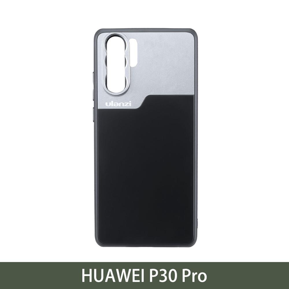 Ulanzi 17MM hilo de caso de teléfono de madera para iPhone 11 Pro Max una Plus7 Pro Samsung S10 Nota 10 Plus P30 Pro Mate 30 Pro: for huawei p30pro