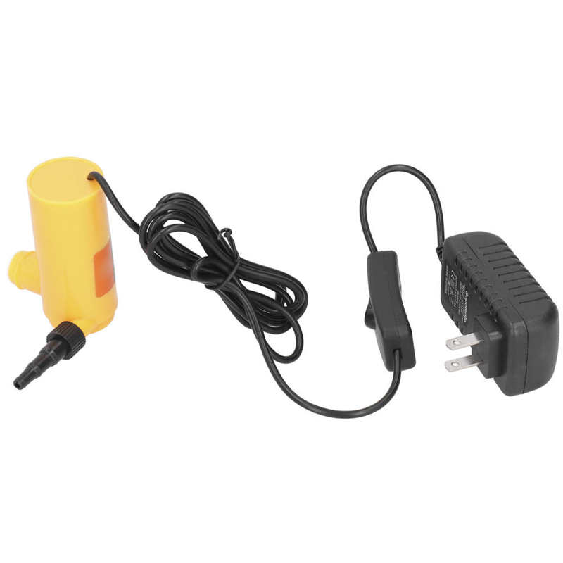 water pump pump 3 in 1 12V Water Pump 10m Lift Submersible Pump for Water Drilling Machine US Plug 110‑240V su pompası