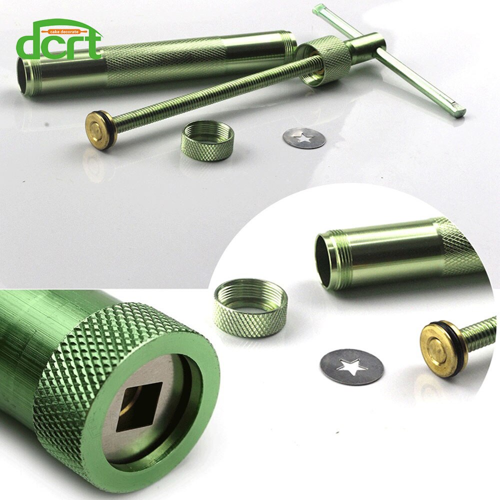 Ceramic Pottery Clay Extruders With 20 Disc Polymer Clay Sculpture Tools Fondant Cake Extruder Tools Soap Sugarcraft Baking Tool