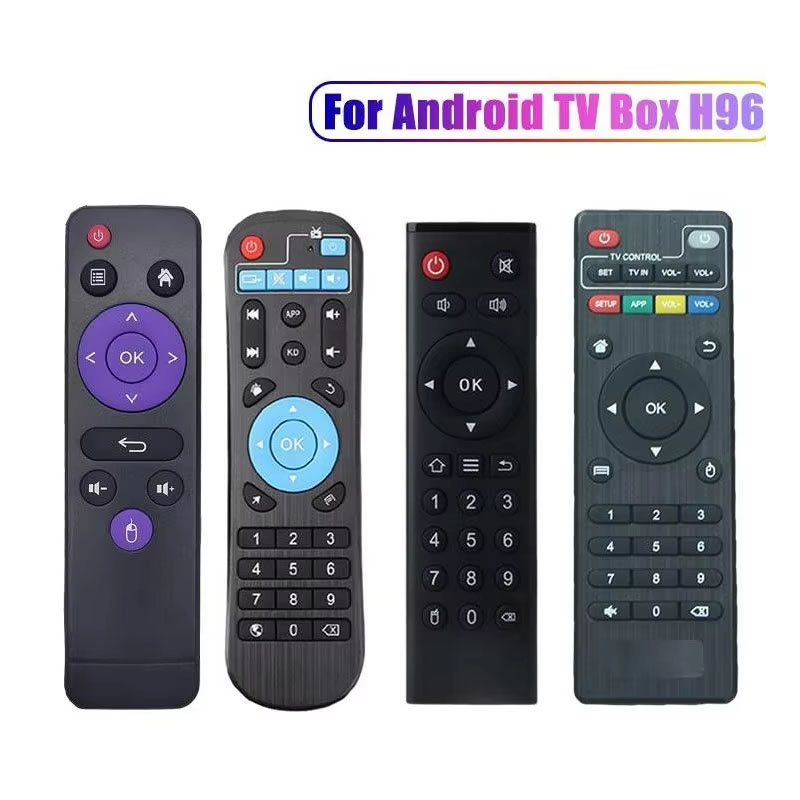 Tv Box Afstandsbediening Voor H96 X 96 Mini Max/V88/Tx6/T95x/Z Plus/Tx 3 M12 Mxq Universele Android Tv Box Leren Afstandsbediening