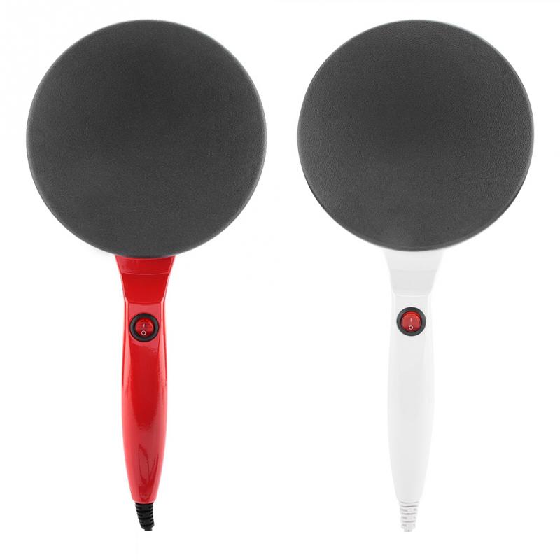 Non-stick Electric Crepe Pizza Maker Pancake Machine Non-stick Griddle Baking Pan Cake Machine Kitchen Cooking Tools Crepe