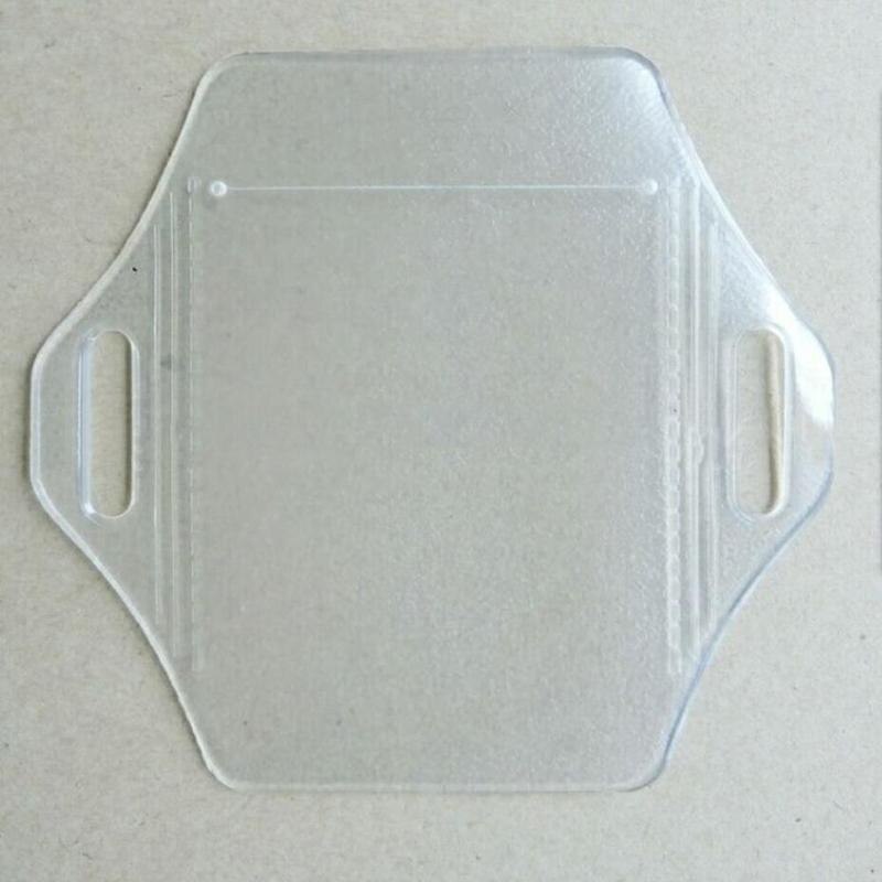 Elastisk armbånd id-badgeholder foto armbånd kredit pvc-kort remkasse kortholder id justerbar elastik  i7 g 6