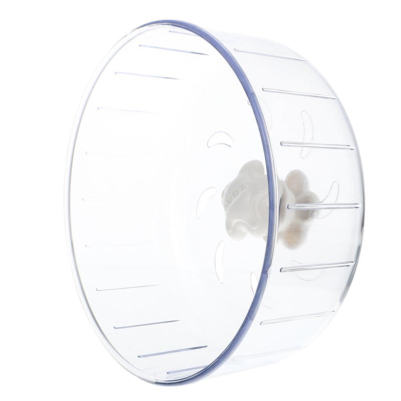 Roue de hérisson silencieuse, roue de Chinchilla domestique, roue de Rat transparente, accessoire de Hamster