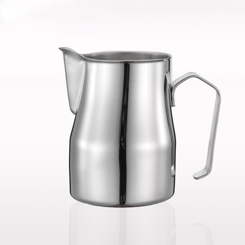 Coffee Milk Frothing Pitcher Cup 750/550/350ML Stainless Steel Espresso Steaming Pitcher V60 Maker