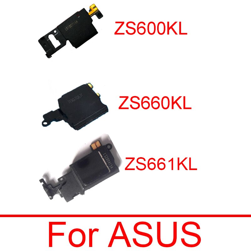 Lautsprecher Summer Für ASUS ROG Telefon ZS600KL Z01QD LouderSpeaker Klingelton Für ASUS ROG Telefon 2 II ZS660KL I001D Telefon 3 ZS661KS