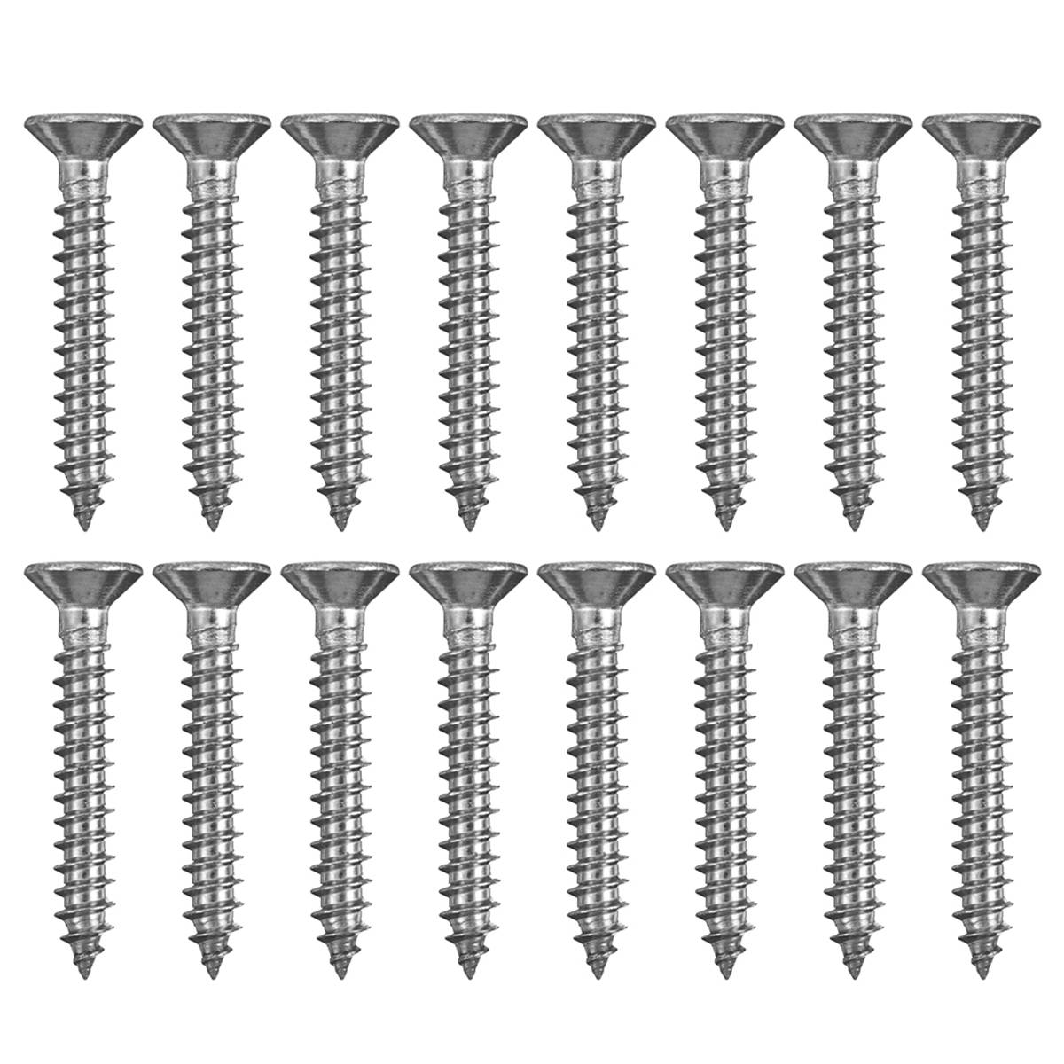 16Pcs Fitting Kits for Rectangle or Square Shade Sail Accessories Pad Eye Turnbuckle Snap Hook Screw