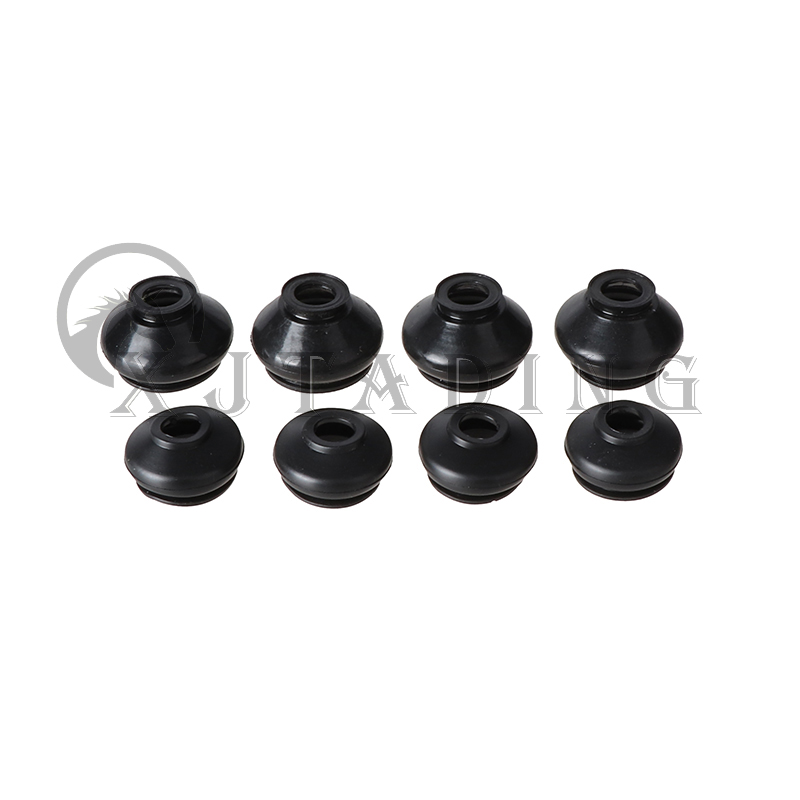 4 Pcs Suspension Steering Tie Rod Ends Ball Joint Universal Dust Protection Rubber Cover For Chinese ATV Go Kart Quad Bike Parts