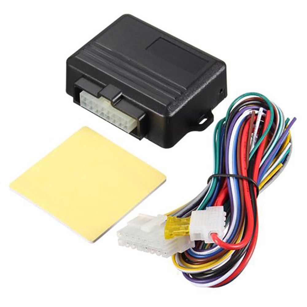 Univesal 12V automática de 4 puertas Módulo de cierre de ventana de coche útil Kit de sistema de seguridad de coche accesorios para casera peugeot 408
