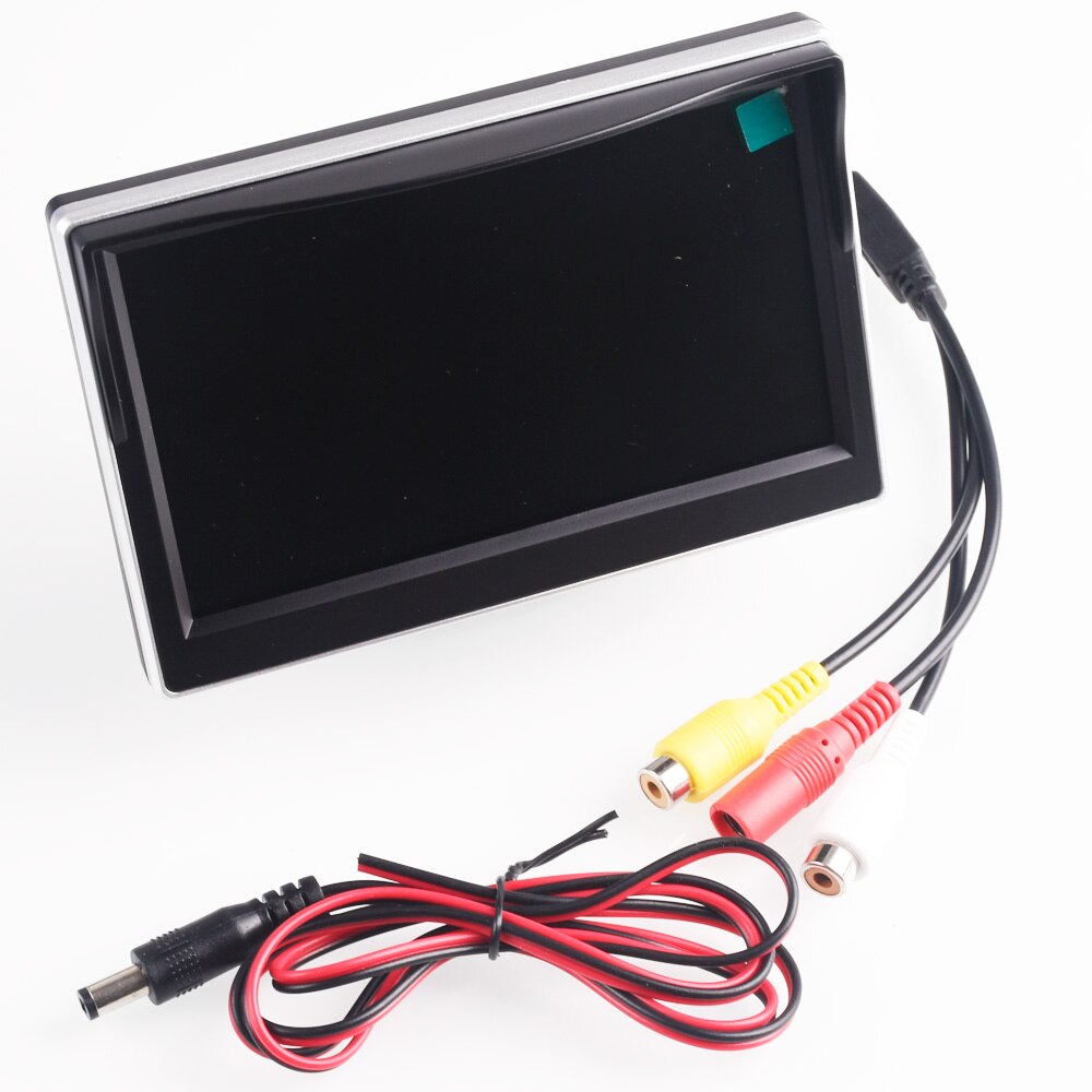 5,0 ''zoll HD Auto LCD TFT Farbe Monitor Bildschirm Für Auto umkehren Kamera Video System LCD Monitor