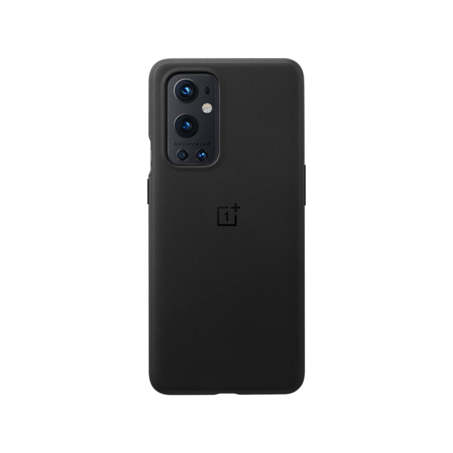 100% Originele Oneplus 9 Pro Echt Mechanische Warrior Unieke Zandsteen Karbon Case Cover Ultra Slim Hard Shell: Sandstone Black