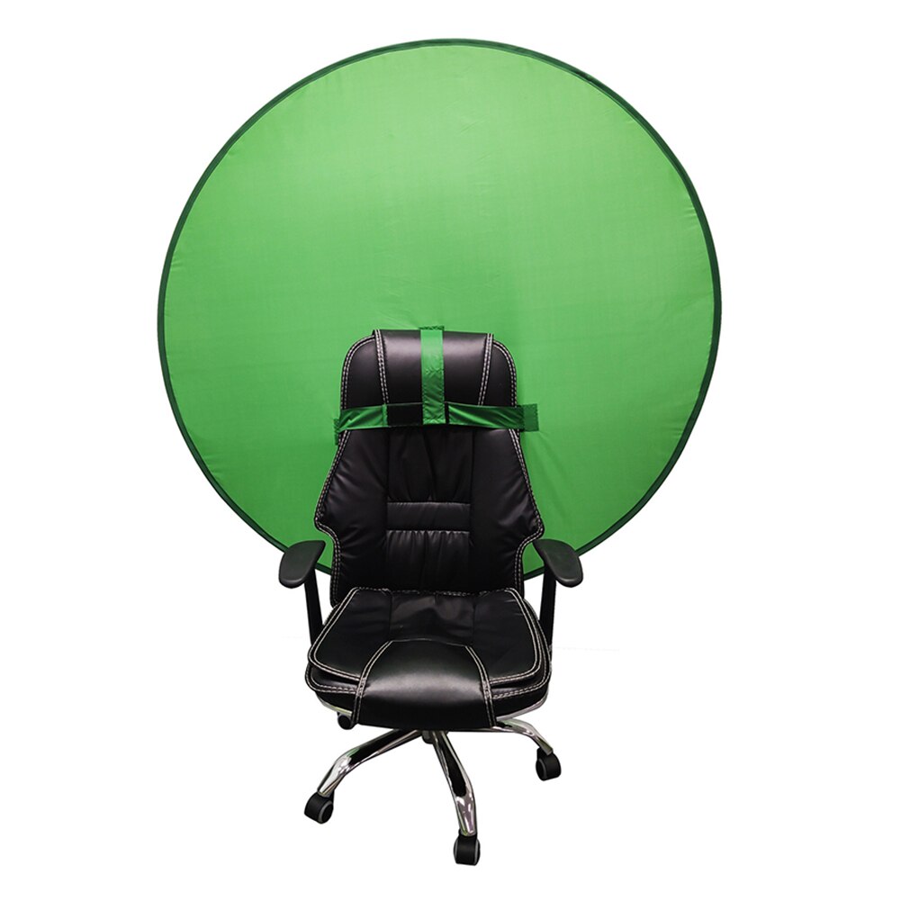 75/110Cm Groen Scherm Foto Achtergrond Fotografie Opvouwbare Reflector Achtergronden Doek Voor Live Video Foto Studio