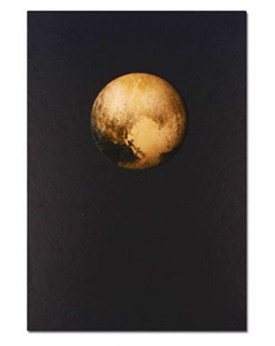 JUGAL planète Journal A5 bricolage blanc noir Page intérieure carnet de croquis Journal pour dessin peinture Graffiti carnet Journal: Pluto