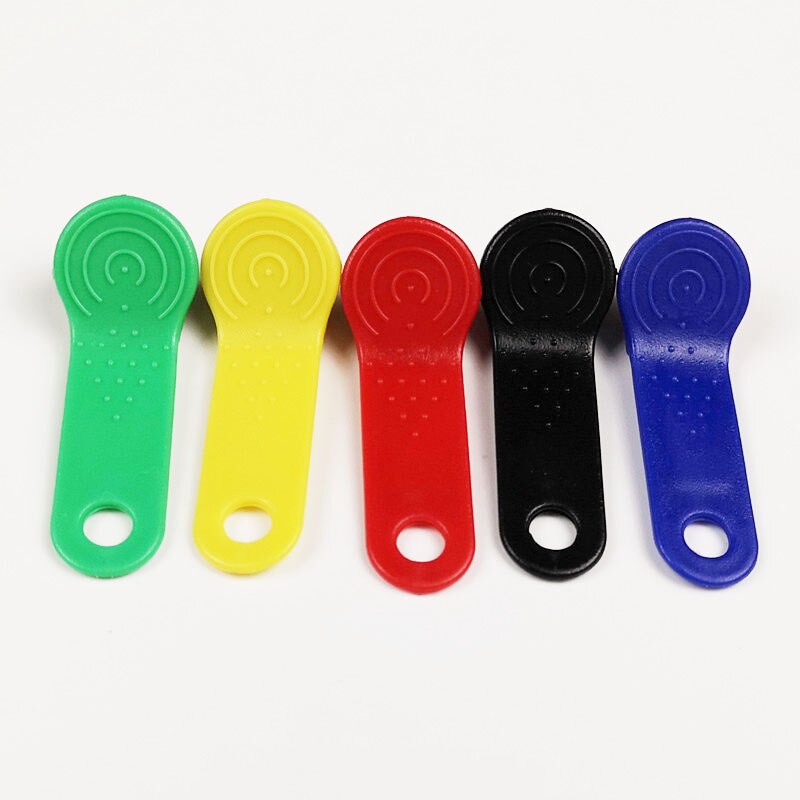 50pcs TM card touch memory button TM1990A-F5 iButton DS1990A-F5 Patrol card DS1990A INTELLIGENT BUTTON DS1990A-F5 smart button