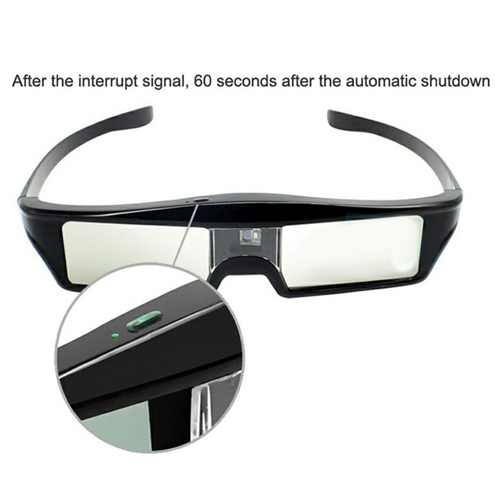 Lunettes 3D à obturateur actif, pour Samsung SSG-5100GB, remplacement de Sony Panasonic TV, Epson RF 3D, ELPGS03