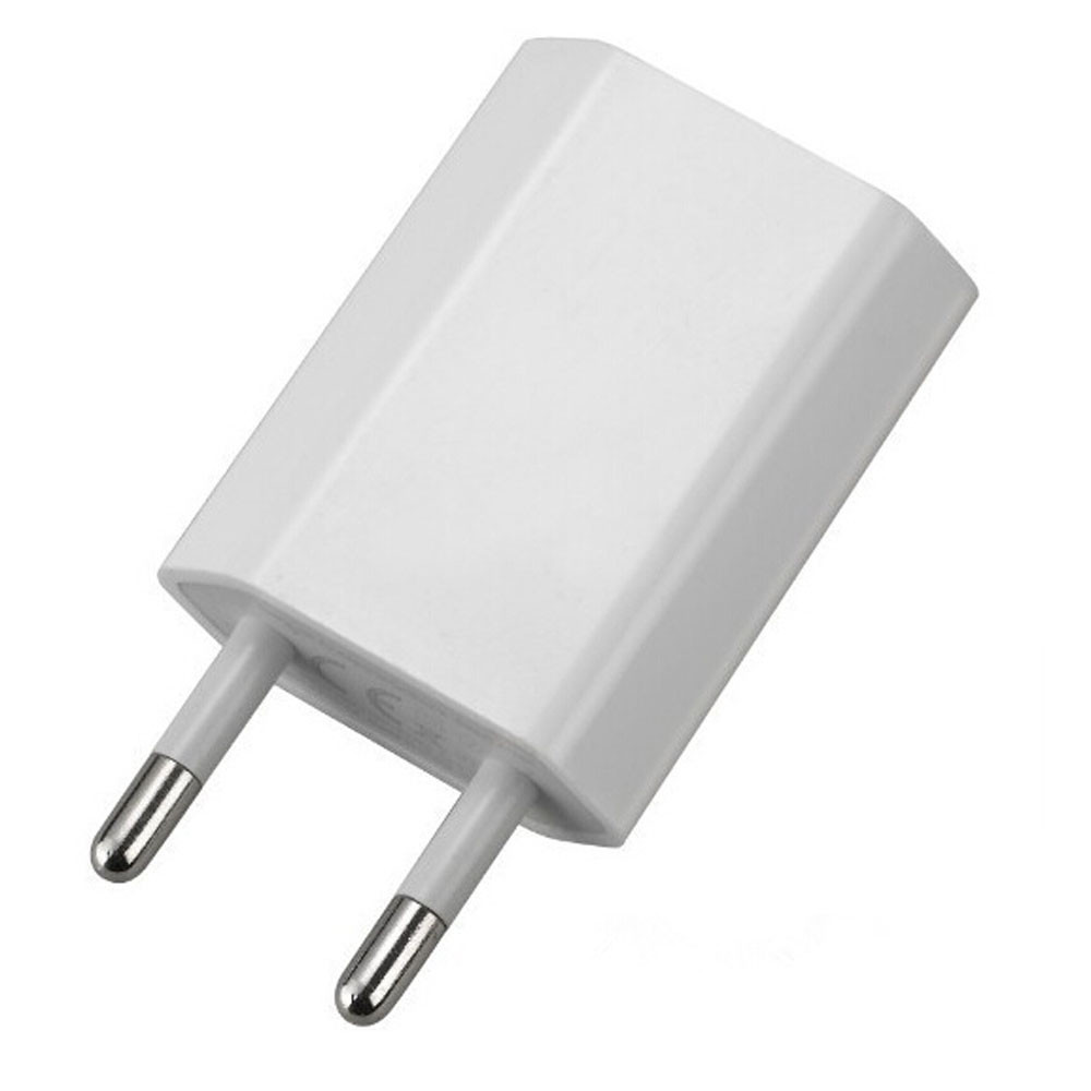 Europese Usb Power Adapter Eu Plug Muur Travel Charger Voor Iphone Voor Samsung Voor Lg G5 10.30: White