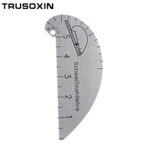 -SHAPED Welding Gauge Welding Seam Gauge Key Weld Mesure Caliper Fillet Weld Bead Rule