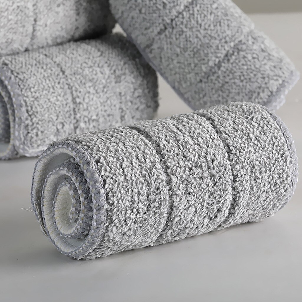 Home cleaning Tool Mop cloth Practical Replacement Microfiber Washable Spray Mop Dust Mop Household Mop Head Cleaning Pad#30