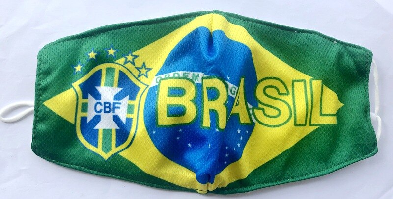 Voetbal Souvenirs Voetbal Masker Duitsland Ltaly Nederland Spanje Ijs Zijde Maskers Voetbal Masker: green