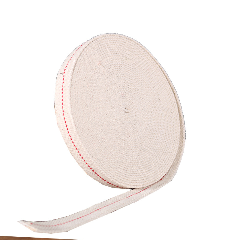 Mecha de lámpara de queroseno de 1 metro, mecha de algodón trenzada, lámpara de aceite de algodón plano, mecha para lámpara de aceite